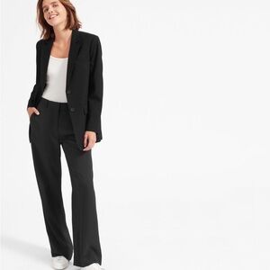 Everlane Oversized Blazer Black